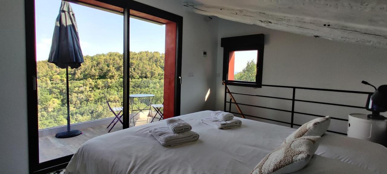 Mas Des Buscades Bed & Breakfast Кабри Екстериор снимка