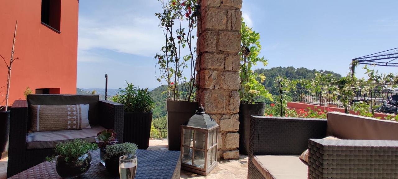 Mas Des Buscades Bed & Breakfast Кабри Екстериор снимка